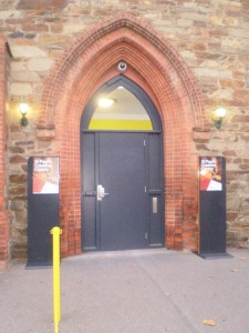 St Pauls Front Entrance